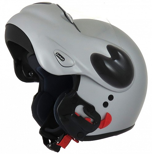 CASCO MOTO PROJECT IN FIBRA MODULARE LUNAR COLORI VARI OPACO