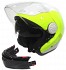 Acquista online CASCO MOTO/SCOOTER IN FIBRA CON DOPPIA OMOLOGAZIONE PJ EVO 10L PROJECT FOR SAFETY
