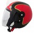 Acquista online VISIERA LUNGA DRITTA TRASPARENTE PER FLASH 05 - FLASH BARRY - GORDON - CAFE' VISOR PROJECT FOR SAFETY