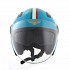 Acquista online CASCO MOTO E SCOOTER IN FIBRA FLASH EVO FE03 PROJECT FOR SAFETY