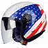 Acquista online CASCO MOTO/SCOOTER IN FIBRA CON DOPPIA OMOLOGAZIONE PJ EVO 05L PROJECT FOR SAFETY
