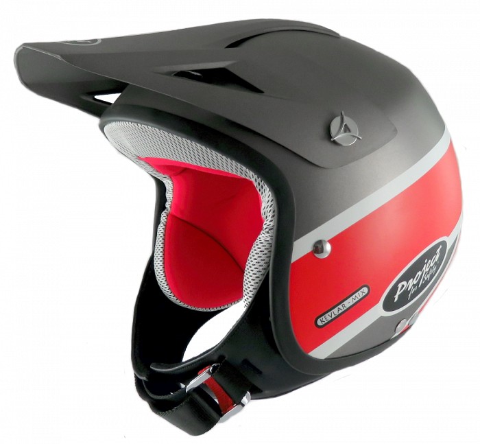 CASCO MOTO/SCOOTER IN FIBRA E KEVLAR FLASH 05 FLASH 05 AV41L PROJECT FOR SAFETY