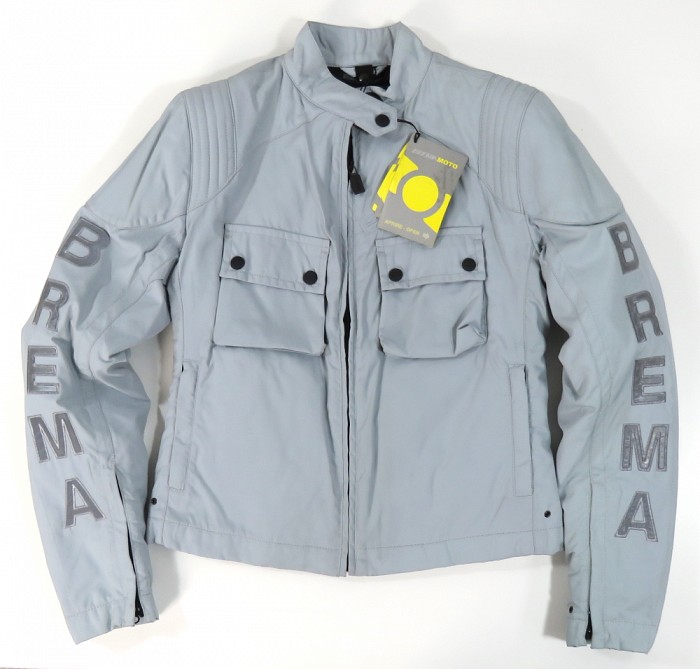 GIACCA MOTO BREMA MOTO ANTI-ACQUA BM B 051 W IDRO LOGO BREMA