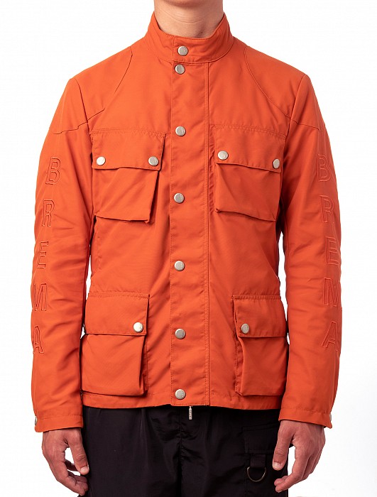 GIUBBOTTO ESTIVO UOMO BREMA SILVER VASE ST LOGO CORALLO BREMA