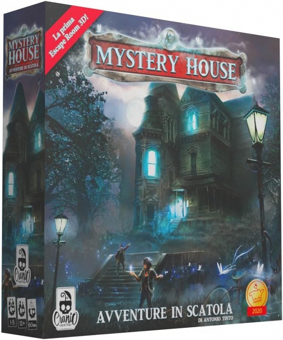 MYSTERY HOUSE CRANIO