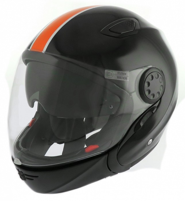 CASCO MOTO/SCOOTER IN FIBRA CON DOPPIA OMOLOGAZIONE PJ EVO 07L PROJECT FOR SAFETY