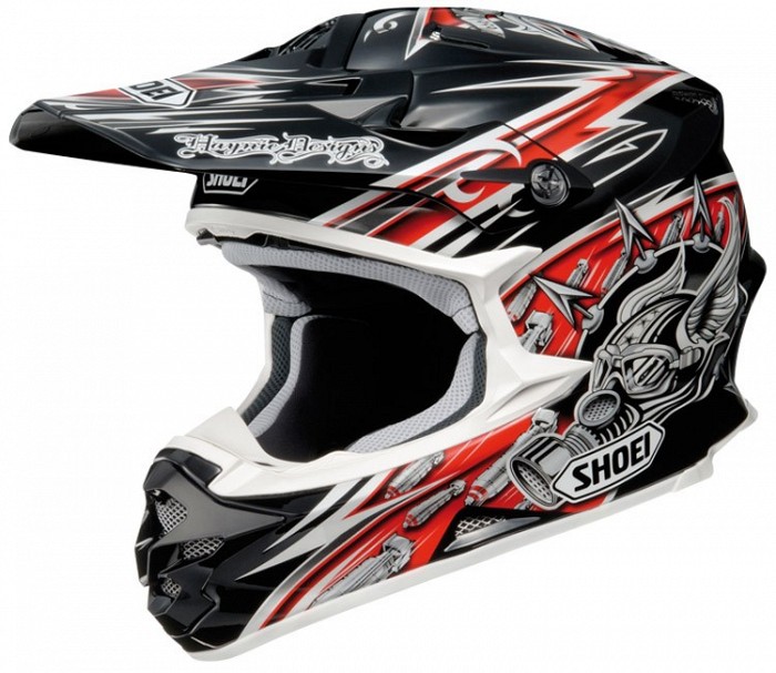 CASCO MOTO CROSS SHOEI VFX-W K-DUB TC-1 SHOEI