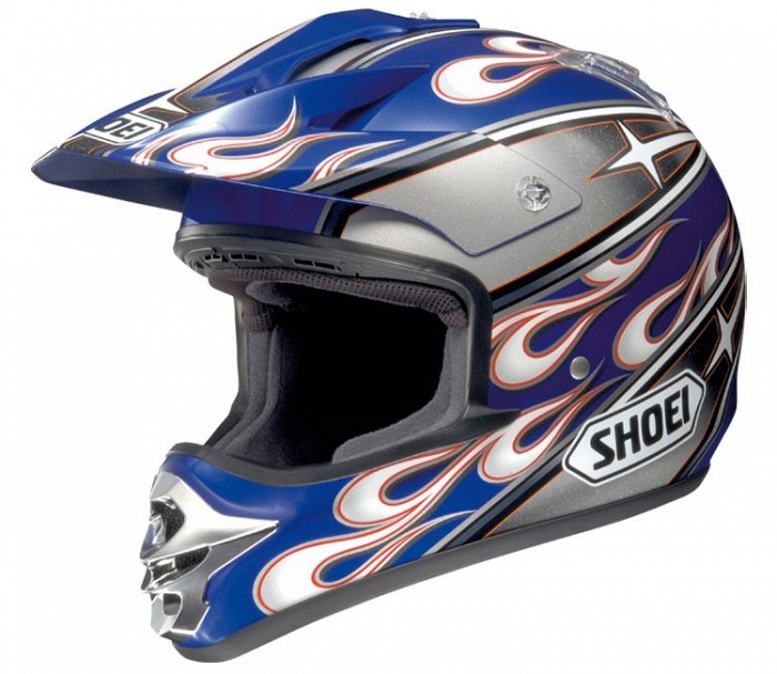 CASCO MOTO CROSS SHOEI PULSE TC-2 SHOEI