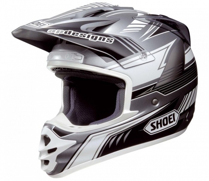 CASCO MOTO CROSS SHOEI VFX-DT PRESTON 2 TC-5 SHOEI